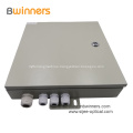 Outdoor Wall mounted Optic Distribution Box 24 Cores SC\PC SC\APC